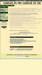 Mobile Screenshot of feretsante.blog4ever.com