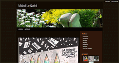 Desktop Screenshot of michellequr.blog4ever.com