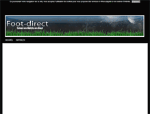 Tablet Screenshot of foot-direct.blog4ever.com