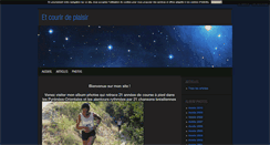 Desktop Screenshot of courirdeplaisir.blog4ever.com