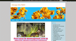 Desktop Screenshot of elevage-solymar.blog4ever.com