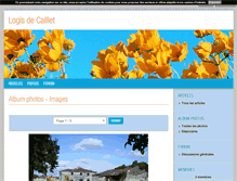 Tablet Screenshot of logisdecaillet.blog4ever.com