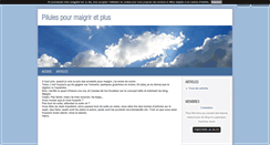 Desktop Screenshot of maigriratoutprix.blog4ever.com
