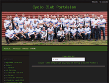 Tablet Screenshot of cycloclubportet.blog4ever.com