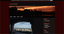 Desktop Screenshot of dar-nesma.blog4ever.com