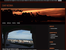 Tablet Screenshot of dar-nesma.blog4ever.com