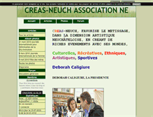 Tablet Screenshot of creas-neuch.blog4ever.com