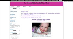 Desktop Screenshot of garderie.blog4ever.com