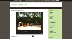 Desktop Screenshot of limitless-undying-love.blog4ever.com