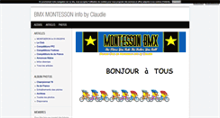 Desktop Screenshot of claudiebmx.blog4ever.com