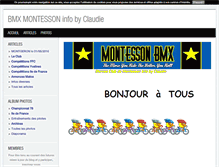 Tablet Screenshot of claudiebmx.blog4ever.com