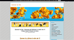 Desktop Screenshot of danserlavie.blog4ever.com