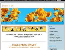 Tablet Screenshot of danserlavie.blog4ever.com