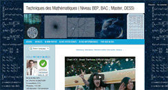 Desktop Screenshot of mathris.blog4ever.com