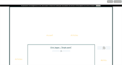 Desktop Screenshot of fm-info.blog4ever.com
