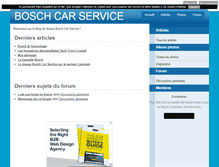 Tablet Screenshot of boschcarservice.blog4ever.com