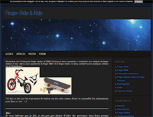 Tablet Screenshot of fingers-skates.blog4ever.com