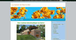 Desktop Screenshot of maxalex.blog4ever.com