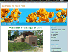 Tablet Screenshot of maxalex.blog4ever.com