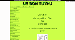 Desktop Screenshot of lebontuyau.blog4ever.com