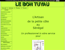 Tablet Screenshot of lebontuyau.blog4ever.com