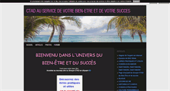 Desktop Screenshot of ctad.blog4ever.com