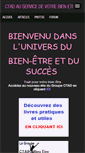 Mobile Screenshot of ctad.blog4ever.com