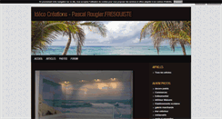Desktop Screenshot of pascalrougier.blog4ever.com