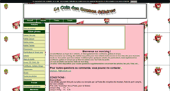 Desktop Screenshot of lecoindesbonnesaffaires.blog4ever.com