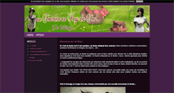 Desktop Screenshot of feutrieredesfees.blog4ever.com