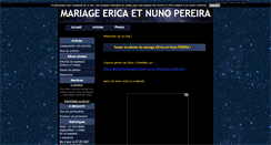Desktop Screenshot of mariagepereira.blog4ever.com