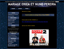 Tablet Screenshot of mariagepereira.blog4ever.com