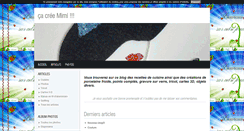 Desktop Screenshot of mimi-07.blog4ever.com