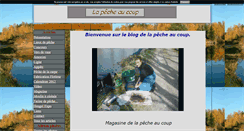 Desktop Screenshot of lapecheaucoup2009.blog4ever.com