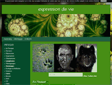 Tablet Screenshot of chris-expression.blog4ever.com
