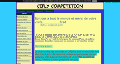 Desktop Screenshot of ciplycompetition.blog4ever.com