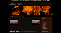 Desktop Screenshot of amazonehustler.blog4ever.com