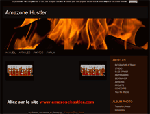 Tablet Screenshot of amazonehustler.blog4ever.com