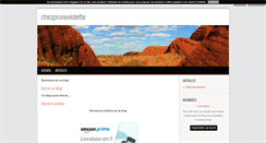 Desktop Screenshot of chezpruneviolette.blog4ever.com