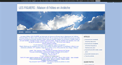 Desktop Screenshot of maisondhotelesfiguiers.blog4ever.com