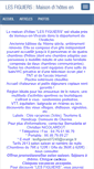Mobile Screenshot of maisondhotelesfiguiers.blog4ever.com