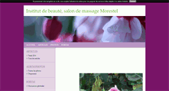 Desktop Screenshot of fleursdecotons.blog4ever.com