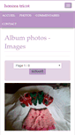 Mobile Screenshot of honora.blog4ever.com
