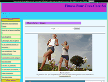 Tablet Screenshot of fitnesspourtouschezsoi.blog4ever.com