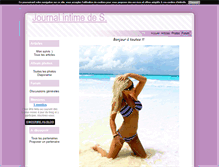 Tablet Screenshot of mialoveana.blog4ever.com