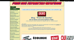 Desktop Screenshot of front-de-gauche-5em-du37.blog4ever.com
