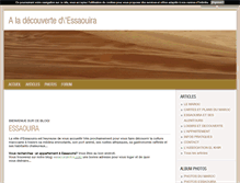 Tablet Screenshot of essaouirainfos.blog4ever.com