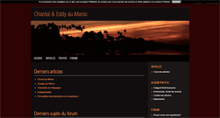Desktop Screenshot of louisdecoster.blog4ever.com