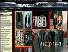 Tablet Screenshot of myxfiles.blog4ever.com