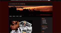 Desktop Screenshot of lesongeur.blog4ever.com